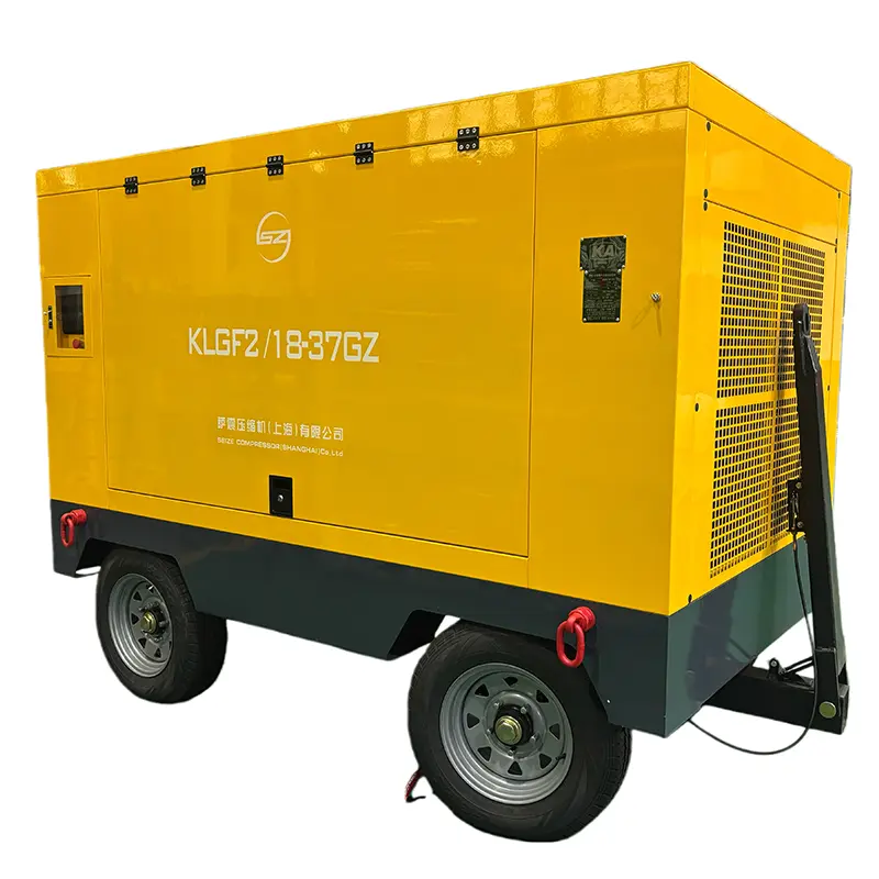 Φορητός αεροσυμπιεστής 185 CFM