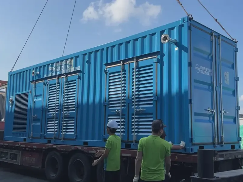 Αδράξτε AI Smart Containerized Air Stations: A New Rare Earth Paradigm