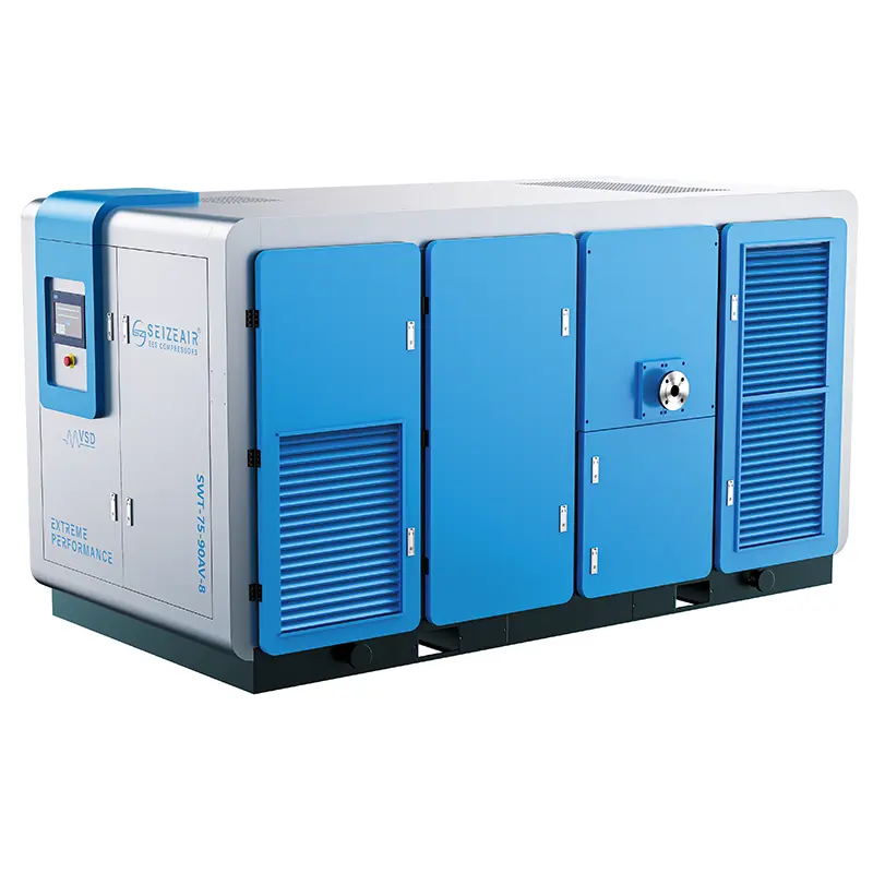 Βιδωτός αεροσυμπιεστής Class 0 PM VSD Dry Type Oil-free