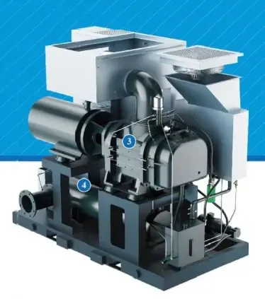 Dental Oil Free Scroll Air Compressor