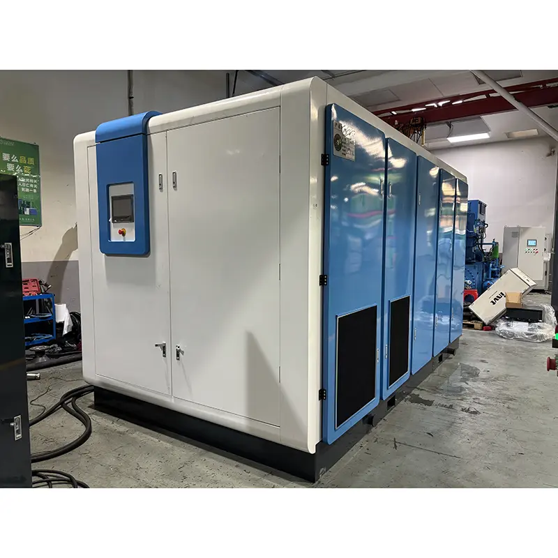 Tuv Class 0 PM VSD Dry Oil-free Screw Air Compressor